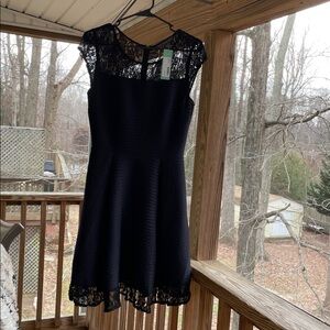 Black dress brand new with tags